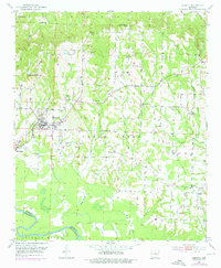 Horatio 1951 topographic map thumbnail