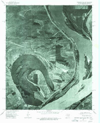 Horseshoe Lake NE topographic map thumbnail