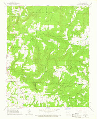 Huff 1965 topographic map thumbnail