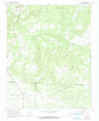 Huff 1965 topographic map thumbnail