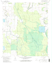 Humphrey SW 1968 topographic map thumbnail