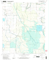 Humphrey SW 1968 topographic map thumbnail