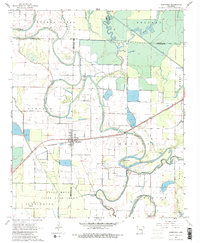Humphrey 1967 topographic map preview