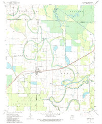Humphrey 1967 topographic map preview