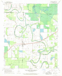 Humphrey 1967 topographic map preview