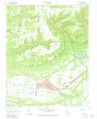Hunt 1963 topographic map preview