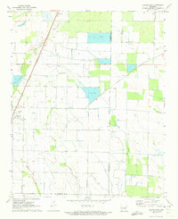 Hunter East 1971 topographic map thumbnail