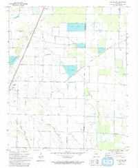 Hunter East 1971 topographic map thumbnail