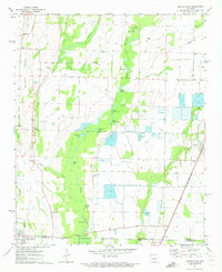 Hunter West 1971 topographic map thumbnail