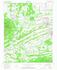 Huntington 1948 topographic map thumbnail