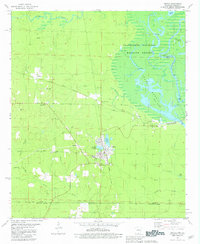 Huttig 1981 topographic map thumbnail