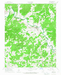 Imboden 1966 topographic map thumbnail