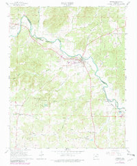 Imboden 1966 topographic map thumbnail