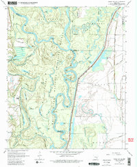 Indian Bay SE 1967 topographic map thumbnail