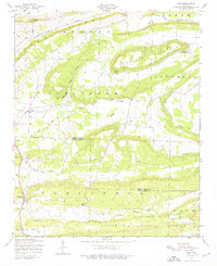 Ione 1947 topographic map thumbnail