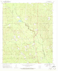 Ivan 1969 topographic map thumbnail