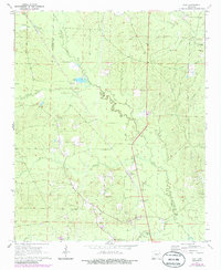 Ivan 1969 topographic map thumbnail