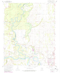 Jacksonport 1962 topographic map thumbnail
