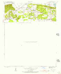 Jamestown 1942 topographic map thumbnail