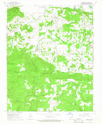 Jamestown 1965 topographic map thumbnail