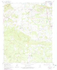 Jamestown 1965 topographic map thumbnail