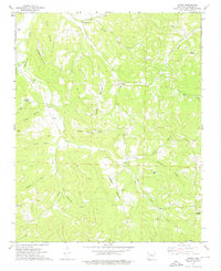 Japton 1973 topographic map thumbnail