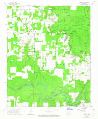 Jasmine 1964 topographic map thumbnail