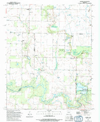 Jasmine 1994 topographic map thumbnail