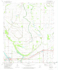 Jeanette 1981 topographic map thumbnail