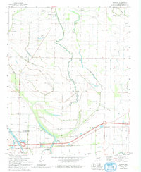 Jeanette 1981 topographic map thumbnail