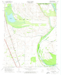 Jericho 1970 topographic map thumbnail