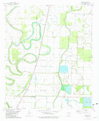 Jerome 1981 topographic map thumbnail