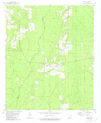 Jersey 1981 topographic map thumbnail