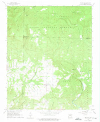 Jerusalem 1962 topographic map thumbnail