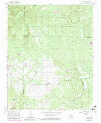 Jerusalem 1962 topographic map thumbnail