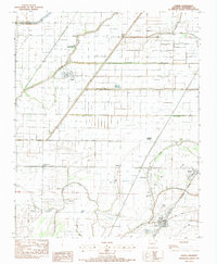 Joiner 1983 topographic map thumbnail