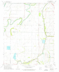 Joyland 1974 topographic map thumbnail