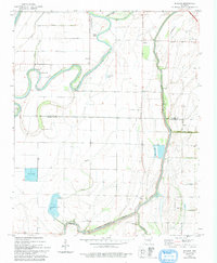 Joyland 1974 topographic map thumbnail