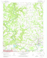 Judsonia 1965 topographic map thumbnail