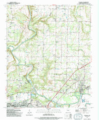 Judsonia 1994 topographic map thumbnail