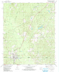 Junction City 1981 topographic map thumbnail