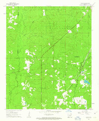 Kedron 1962 topographic map thumbnail