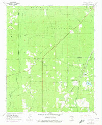 Kedron 1962 topographic map thumbnail