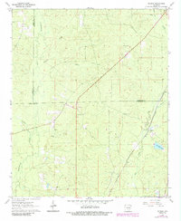 Kedron 1962 topographic map thumbnail