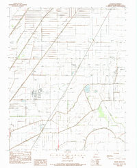 Keiser 1983 topographic map thumbnail