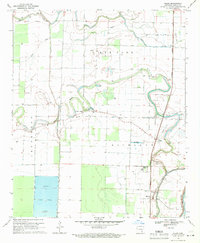 Kelso 1969 topographic map thumbnail
