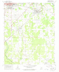 Kensett 1964 topographic map thumbnail