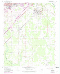 Kensett 1964 topographic map thumbnail