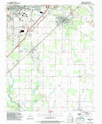 Kensett 1994 topographic map thumbnail