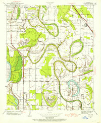 Keo 1939 topographic map thumbnail